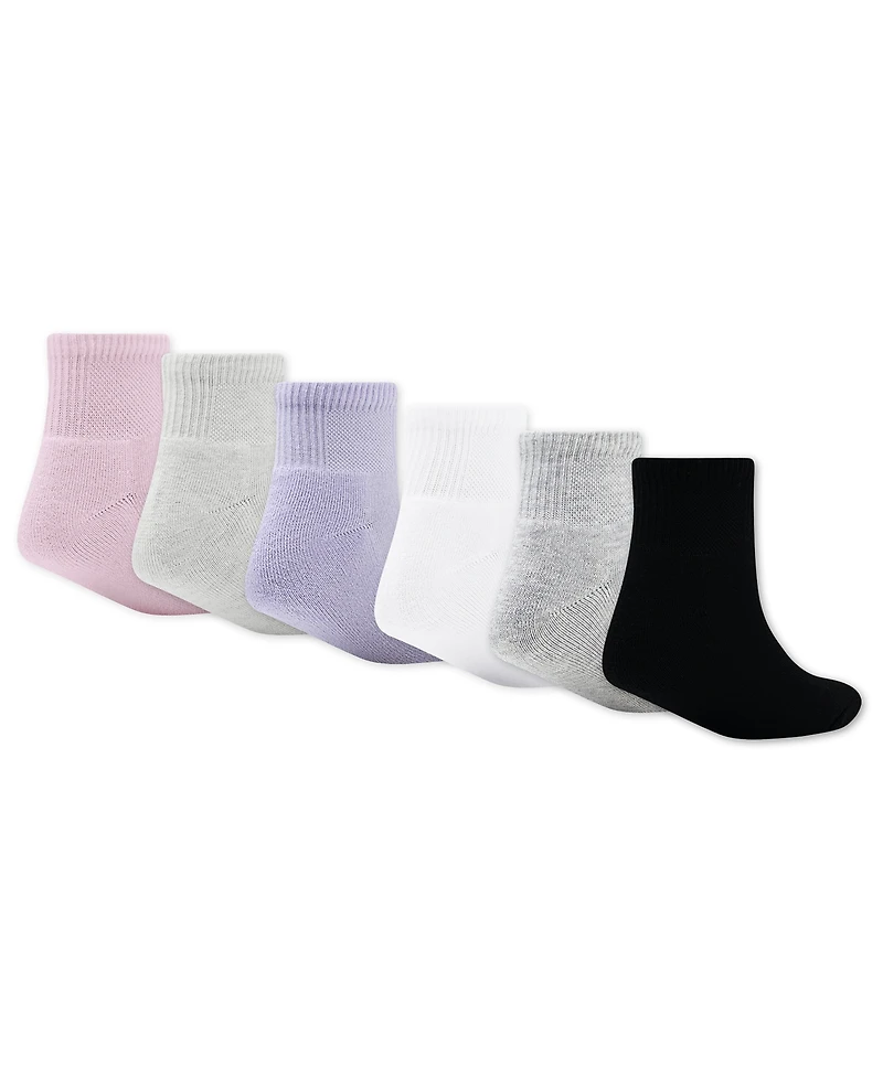 Jordan Boys 7-11 Ankle Socks, 6-Pack