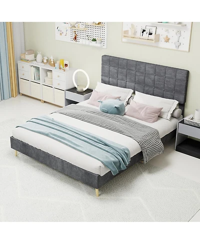 Streamdale Furniture Best-Selling Soft Pack Headboard, Modern Minimalist