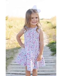 Florence Eiseman Little Girl Floral Print Dress
