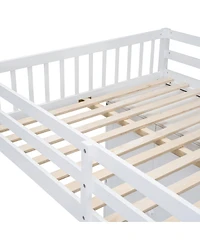 Streamdale Furniture Bunk Bed with Wardrobe, Drawers