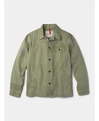 Aubin Men's Dowse Long Sleeve Relaxed Worker Jacket