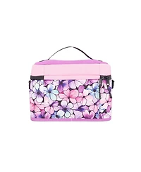 Deux par Deux Little Girl Floral Practical Spacious Organized Lunch Box