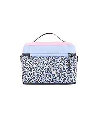 Deux par Deux Little Girl Leopard Practical Large Capacity Lunch Box