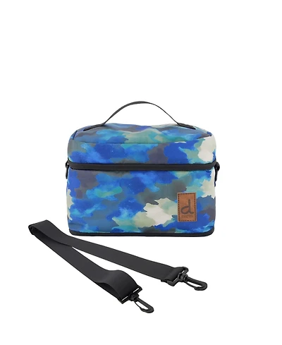Deux par Deux Little Boy Camouflage Durable Spacious Lunch Box