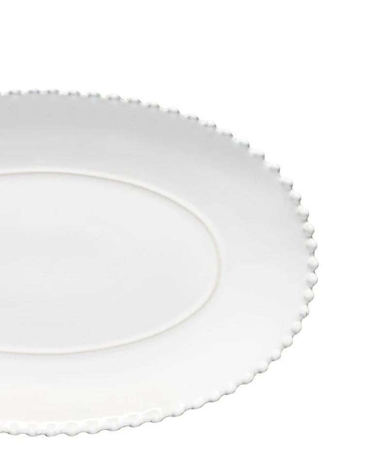 Costa Nova Pearl Oval Platter, 9.8"