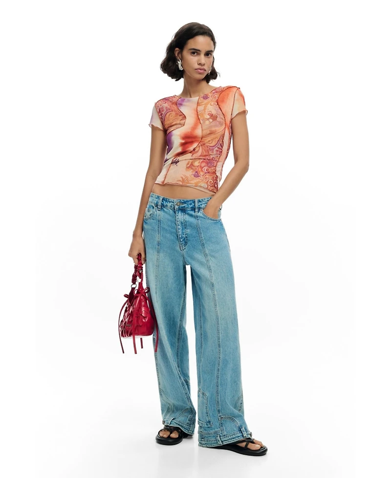 Desigual Women's Printed short sleeve t-shirt