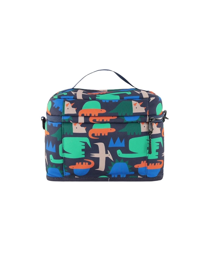 Deux par Deux Little Boy Dinosaur Fun Durable Everyday Lunch Box