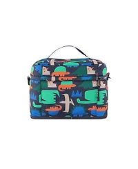 Deux par Deux Little Boy Dinosaur Fun Durable Everyday Lunch Box
