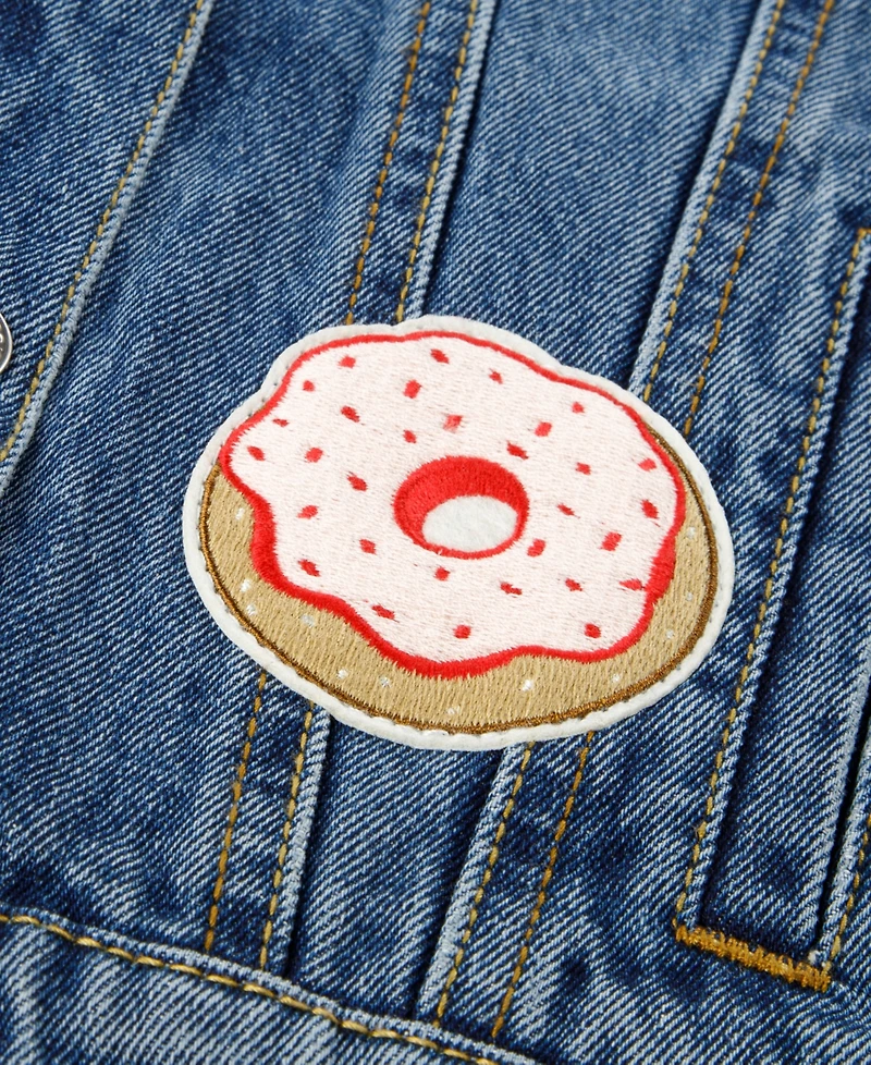 Levi's Girls' 4-6X Patched Denim Trucker Jacket