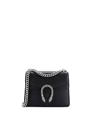 Pre-Owned Gucci Mini Dionysus Bag Leather
