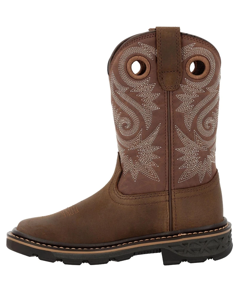 Georgia Boot Kids Carbo-Tec Flx Pull-On