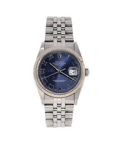 Pre-Owned Rolex Oyster Perpetual Datejust Automatic Watch in Stainless Steel and Gold 36mm