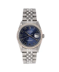 Pre-Owned Rolex Oyster Perpetual Datejust Automatic Watch in Stainless Steel and Gold 36mm