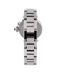 Pre-Owned Cartier Miss Pasha Quartz Watch in Stainless Steel 27mm