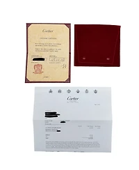 Pre-Owned Cartier Rose Gold Diamond Love Pendant