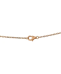 Pre-Owned Cartier Love Interlocking Pave Necklace