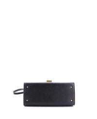 Pre-Owned Saint Laurent Medium Cassandra Top Handle Bag Leather