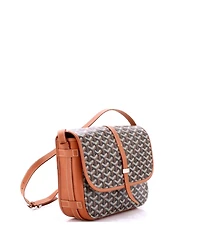 Pre-Owned Goyard Mm Belvedere Ii Messenger Bag Coated Canvas