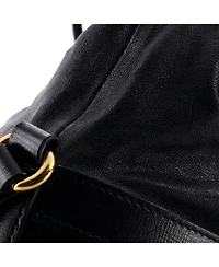 Pre-Owned Gucci Small Horsebit 1955 Bucket Crossbody Bag Leather