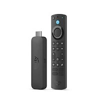 Amazon - Fire Tv Stick 4K Max streaming device, supports Wi-Fi 6E, Ambient Experience, free & live Tv without cable or satellite