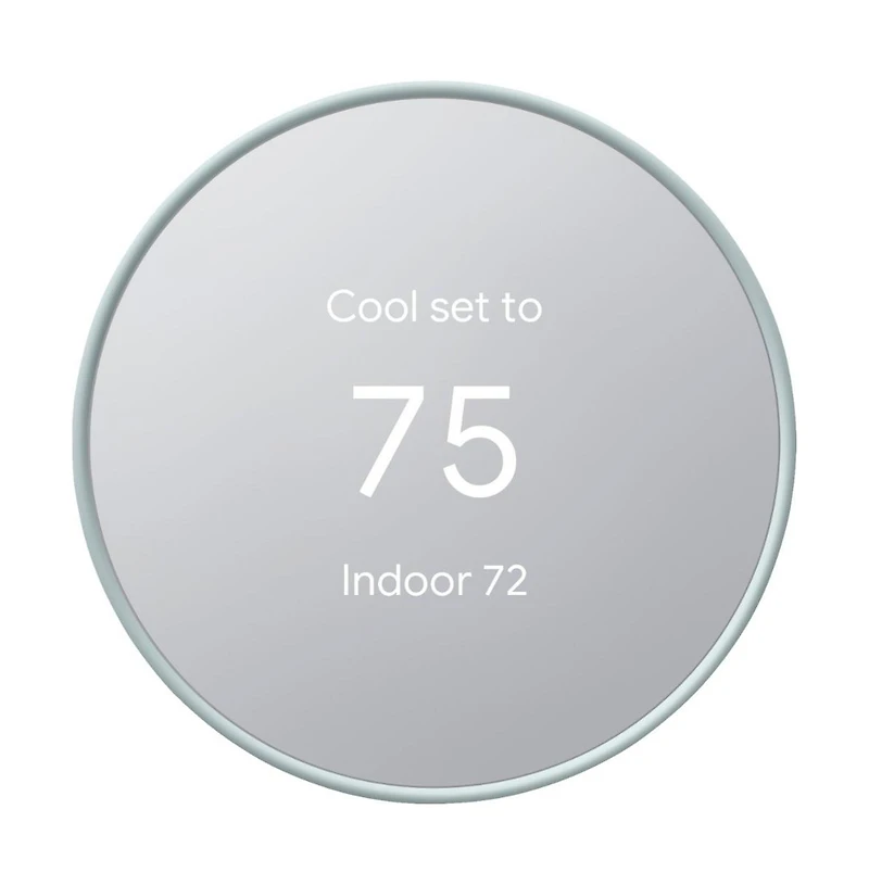 Google - Nest Smart Programmable Wi-Fi Thermostat
