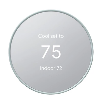 Google - Nest Smart Programmable Wi-Fi Thermostat