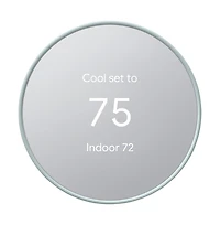 Google - Nest Smart Programmable Wi-Fi Thermostat