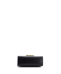 Pre-Owned Gucci Small Padlock Shoulder Bag Guccissima Leather