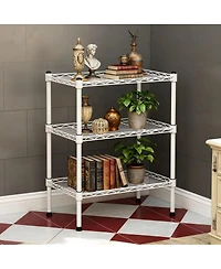 Streamdale Furniture 3-Tier Metal Storage Rack