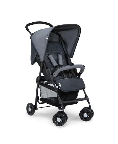 Hauck Sport T13 Lightweight Compact Foldable Stroller Pushchair, Charcoal Stone