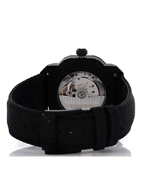 Pre-Owned Bvlgari Octo Roma Worldtimer Automatic Watch in Stainless Steel and Rubber 41mm