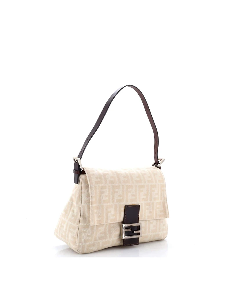 Pre-Owned Fendi Mama Forever Bag Zucca Canvas