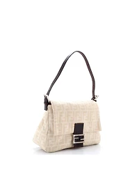 Pre-Owned Fendi Mama Forever Bag Zucca Canvas