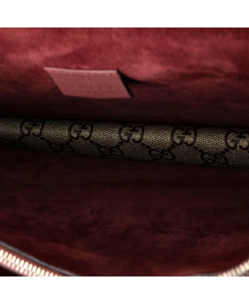 Pre-Owned Gucci Medium Dionysus Bag Blooms Print Gg Coated Canvas
