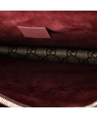 Pre-Owned Gucci Medium Dionysus Bag Blooms Print Gg Coated Canvas
