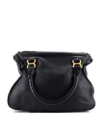 Pre-Owned Chloe Large Marcie Shoulder Bag Leather