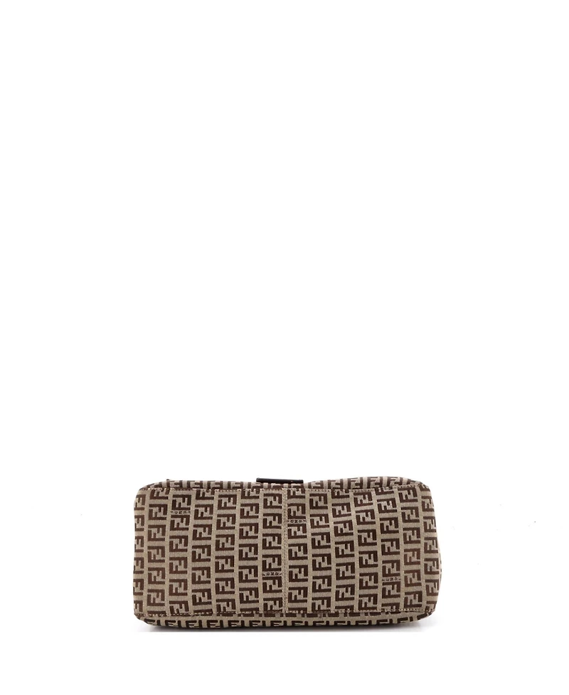 Pre-Owned Fendi Mama Forever Bag Zucchino Canvas