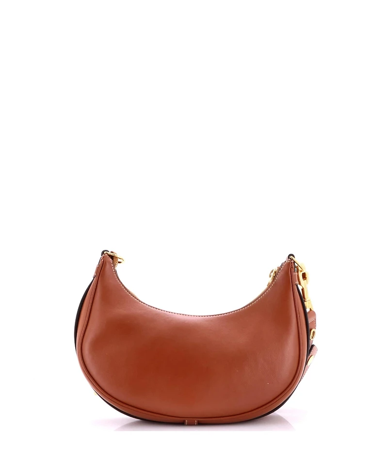 Pre-Owned Celine Medium Ava Strap Bag Leather