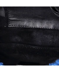 Pre-Owned Fendi Medium Be Baguette Flap Bag Shearling