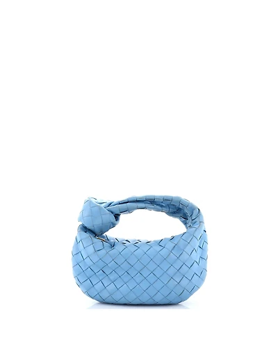 Pre-Owned Bottega Veneta Mini Bv Jodie Hobo Intrecciato Nappa