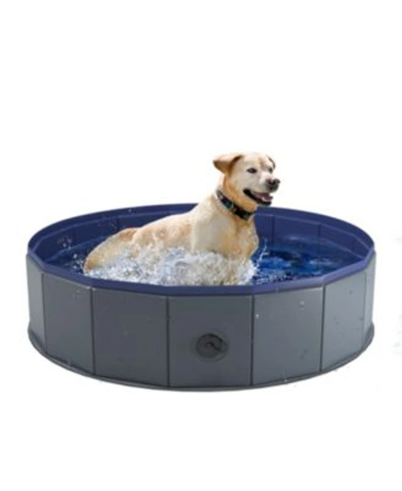 Gnuadz Foldable Pool Collapsible Tub Portable