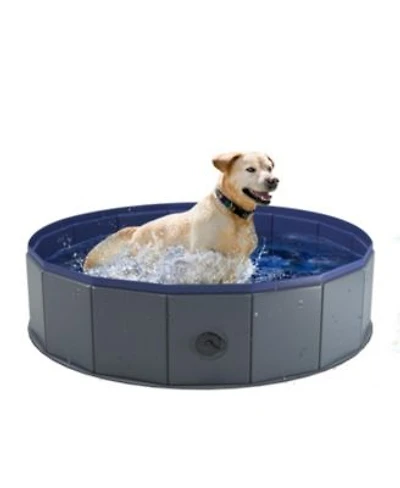 Gnuadz Foldable Pool Collapsible Tub Portable