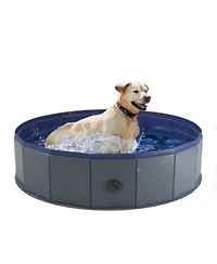 Gnuadz Foldable Pool Collapsible Tub Portable