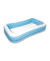 Gnuadz Inflatable Swim Center Family Pool Backyard Splash Kids 6