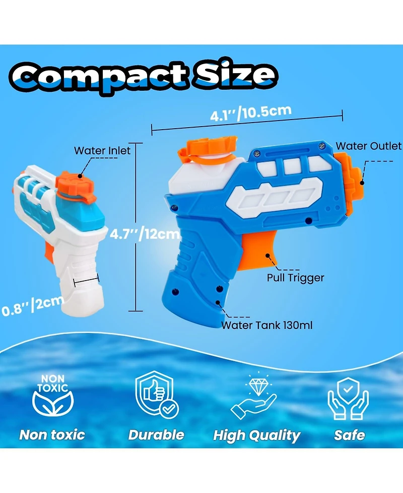 Gnuadz Water Squirt Pool Beach Party Favors Outdoor Pet Toy