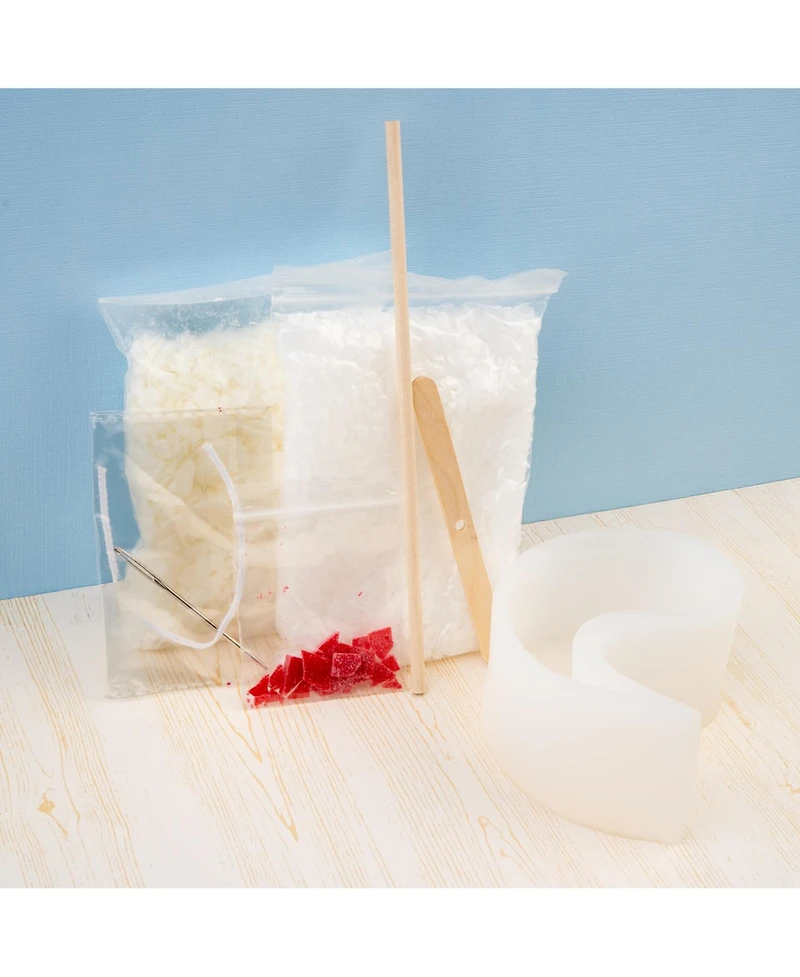 John Bead Decorative Candle Making Kit, Chinese Ying Yang Symbol Diy Art Kit for Home Decor Accessories