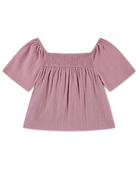 abercrombie kids Girls' 7-16 Short-Sleeve Boho Swing Top