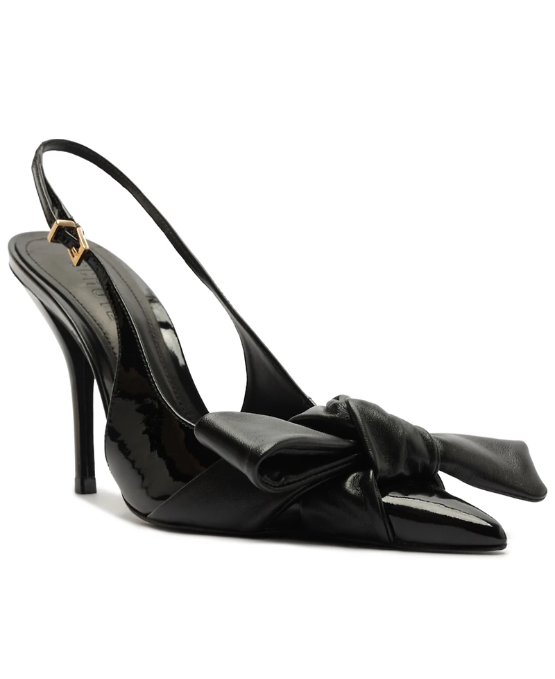 Schutz Women's Liora Bow Slingback Pumps
