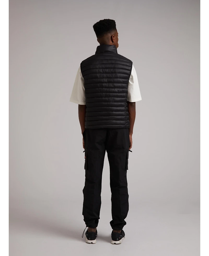 JACK1T Men's Men s Satell1Te High Neck Sleeveless Gilet