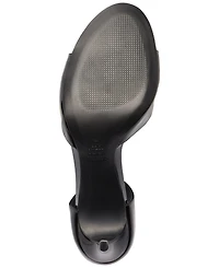 Schutz Women's Lyra Mid Round Toe Sandals